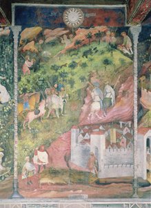 El Mes de Noviembre, c.1400